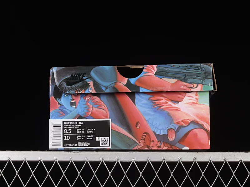 All Categories Nk SB Dunk Series Nk SB Dunk Low Low-top sneakers Otomo Katsuhiro x Nk SB Dunk Low "Steamboy OST" Creative customization collaboration Otomo Katsuhiro joint SB low-top sports and leisure sneakers UT7790-332